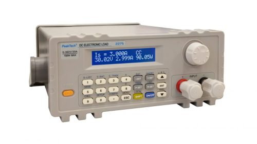 Peaktech P 2275 elektronikus terhelés