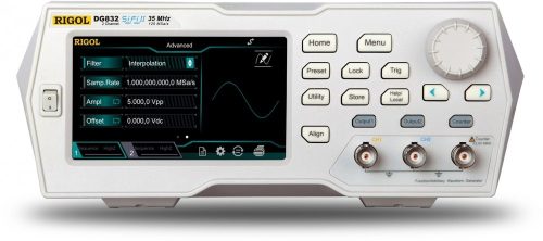 Rigol DG832 függvénygenerátor