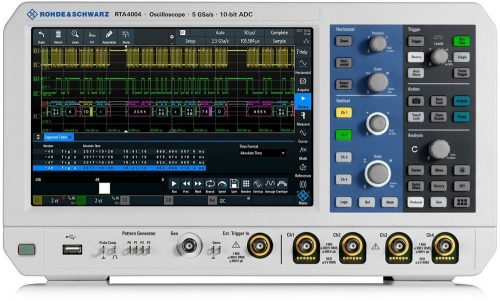 Rohde & Schwarz RTA4004 digitális tároló oszcilloszkóp