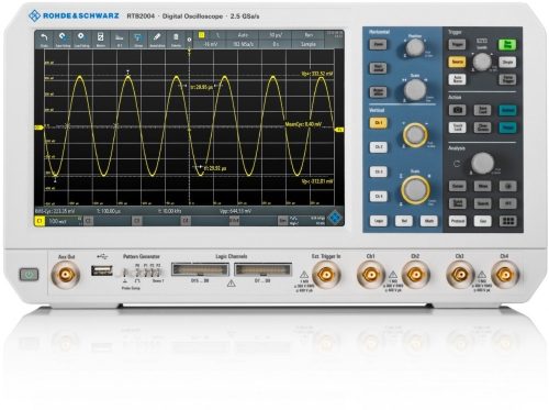 Rohde & Schwarz RTB2004 digitális tároló oszcilloszkóp