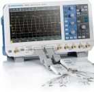 Rohde & Schwarz RTB2K-304M digitális tároló oszcilloszkóp, logikai analizátor