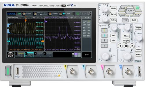 Rigol DHO804 digitális oszcilloszkóp