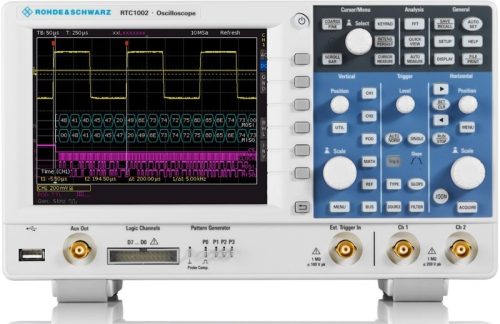 Rohde & Schwarz RTC1K-52 digitális tároló oszcilloszkóp