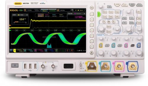 Rigol MSO7024 digitális oszcilloszkóp, logikai analizátor