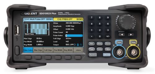 Siglent SDG1062X Plus függvénygenerátor